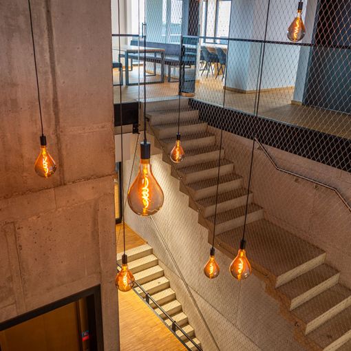 Innocenter modernes Treppenhaus